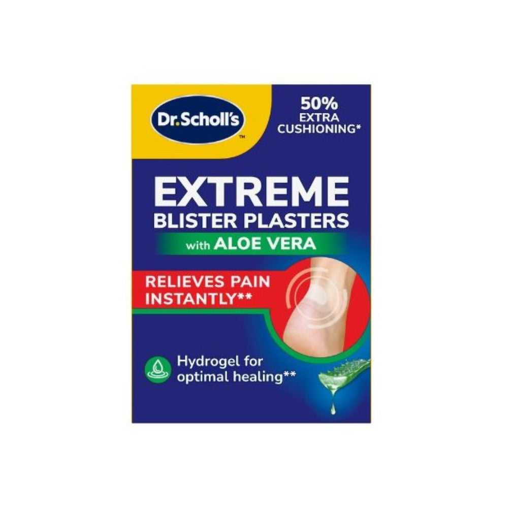 Scholl Extreme Blister Aloe Vera - 6 Pack