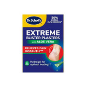 Scholl Extreme Blister Aloe Vera - 6 Pack