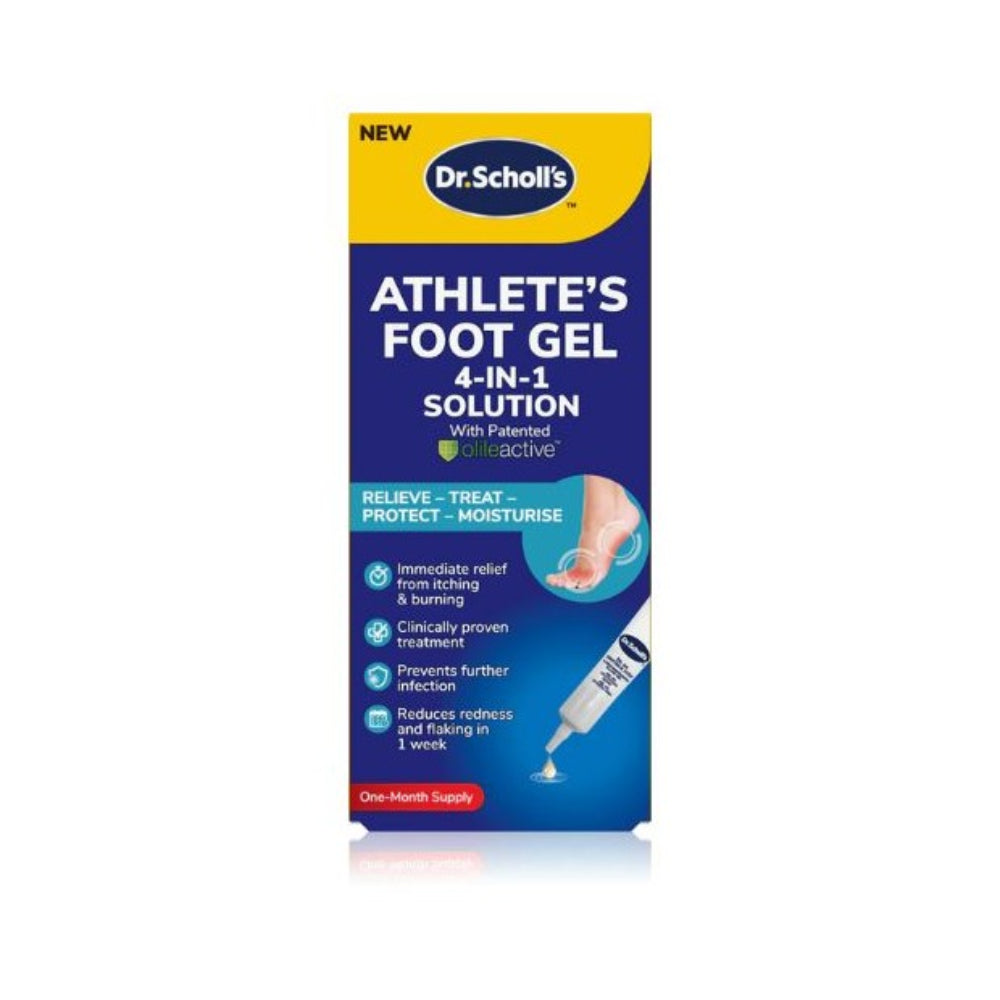 Scholl Athletes Foot Gel 4IN1 - 10ml