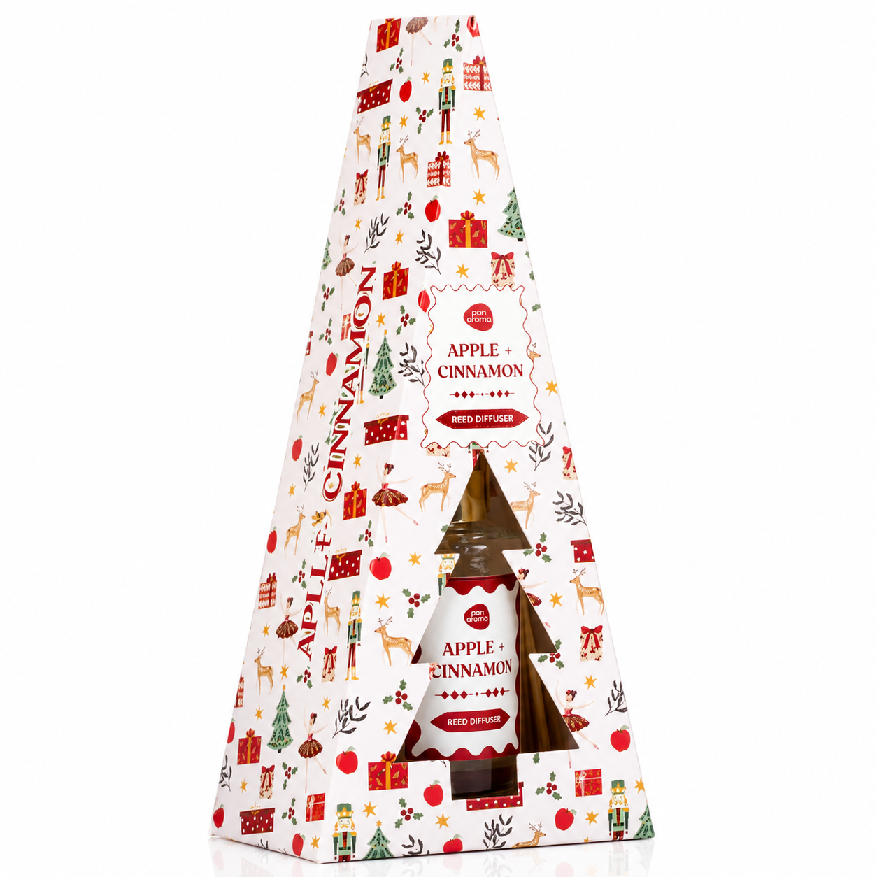 Pan Aroma Apple & Cinnamon Reed Diffuser  - 100ml