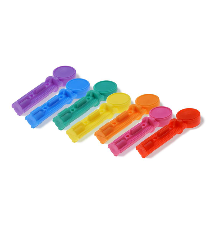 Microlet Coloured Lancets - 200 Pack