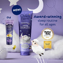 Childs Farm Slumber Calming Lotion Lavender  & Moon Milk Scent - 150ml
