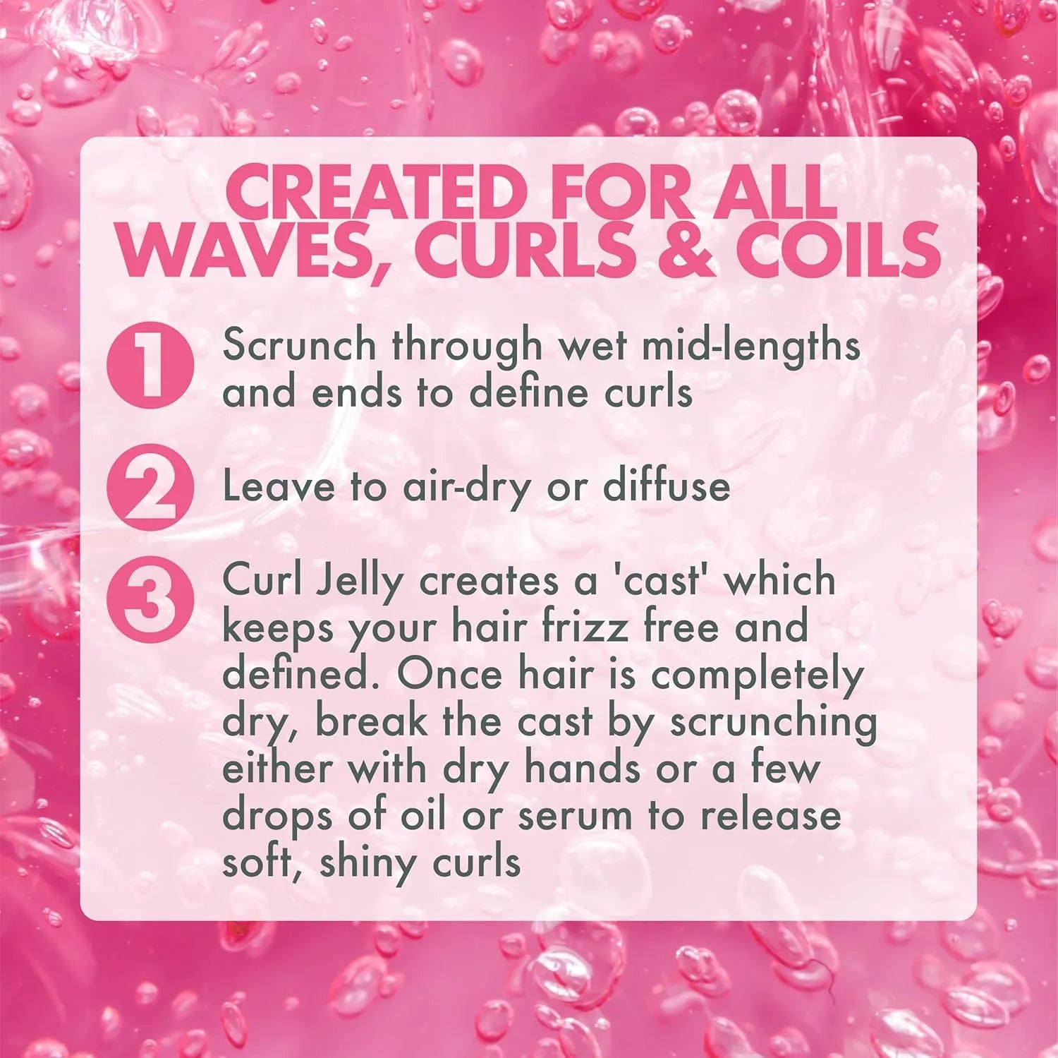 Umberto Giannini Curl Jelly Scrunching Jelly - 200ml