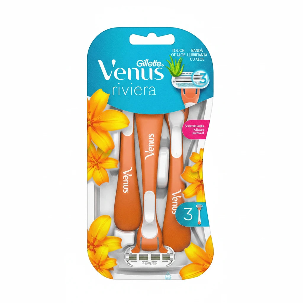 Gillette Women Venus Riviera 3's