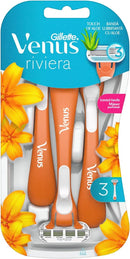 Gillette Women Venus Riviera 3's