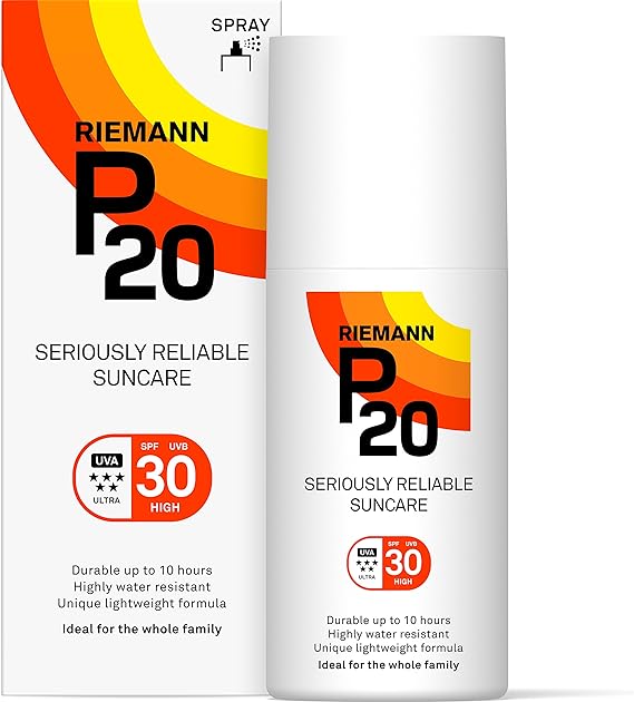 Riemann P20 SPF 30 Sunscreen Spray - 100ml
