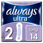 Always Ultra Day Long (Without Wings) - 14 Pack