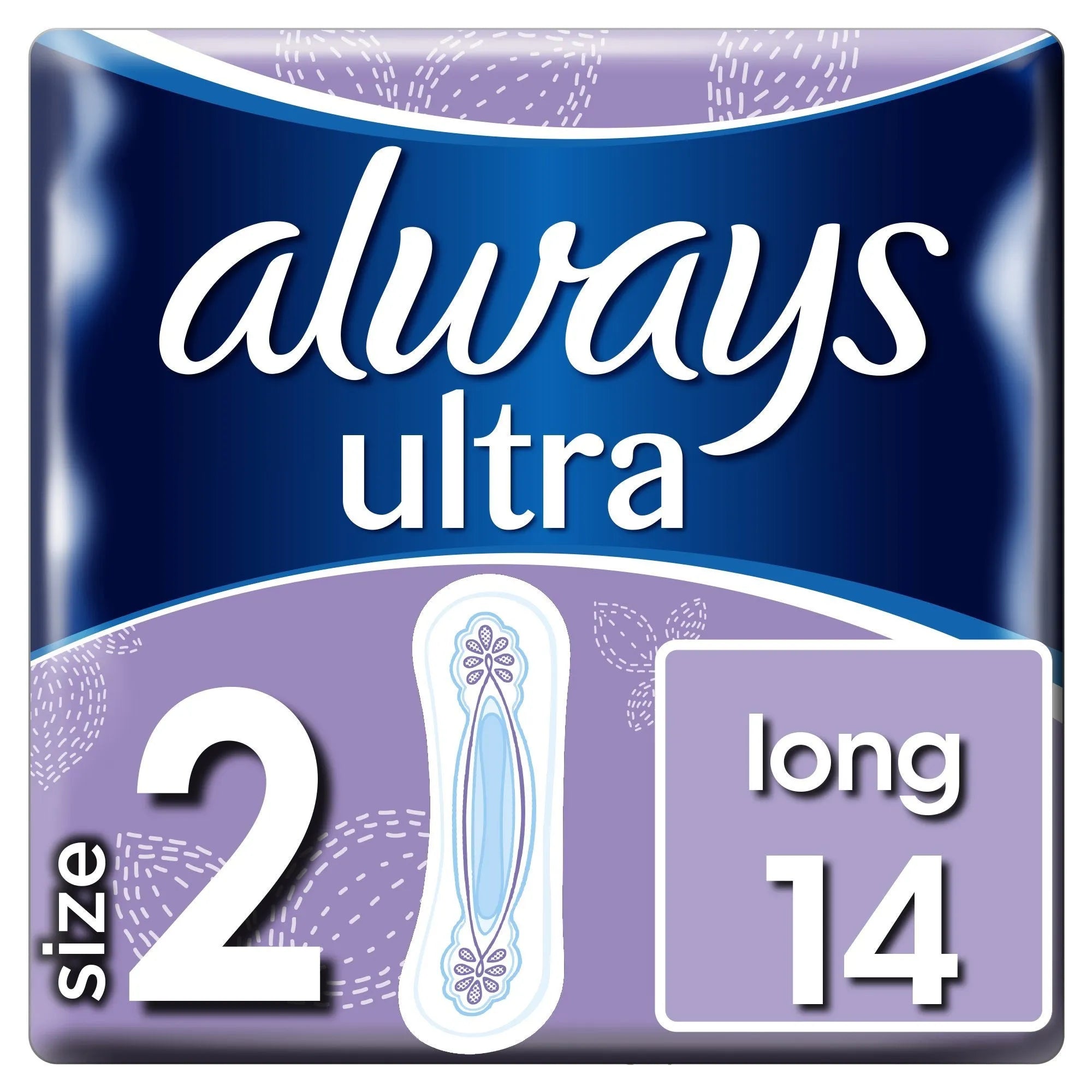 Always Ultra Day Long (Without Wings) - 14 Pack