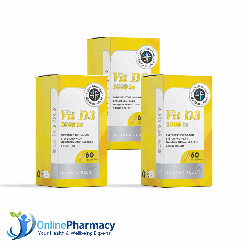 Pharma Plus Vit D3 Bundle - 3 Month Supply