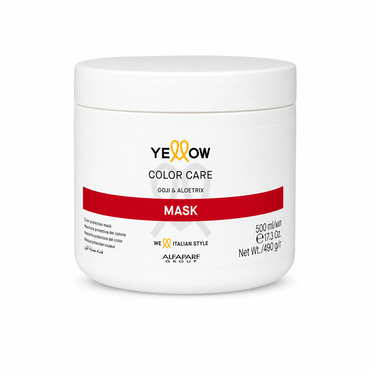 Alfaparf Yellow Color Care Mask - 500ml