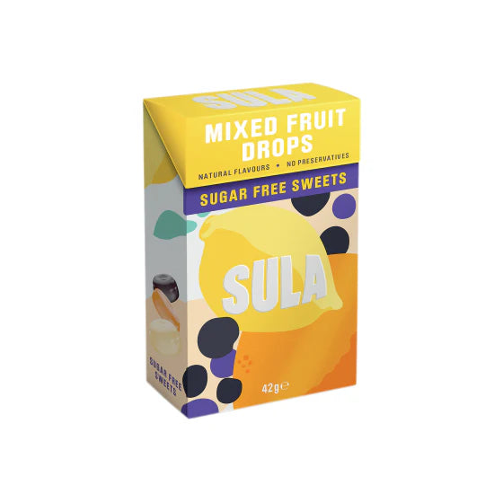 Sula Fruit Mix Sugar Free Sweets