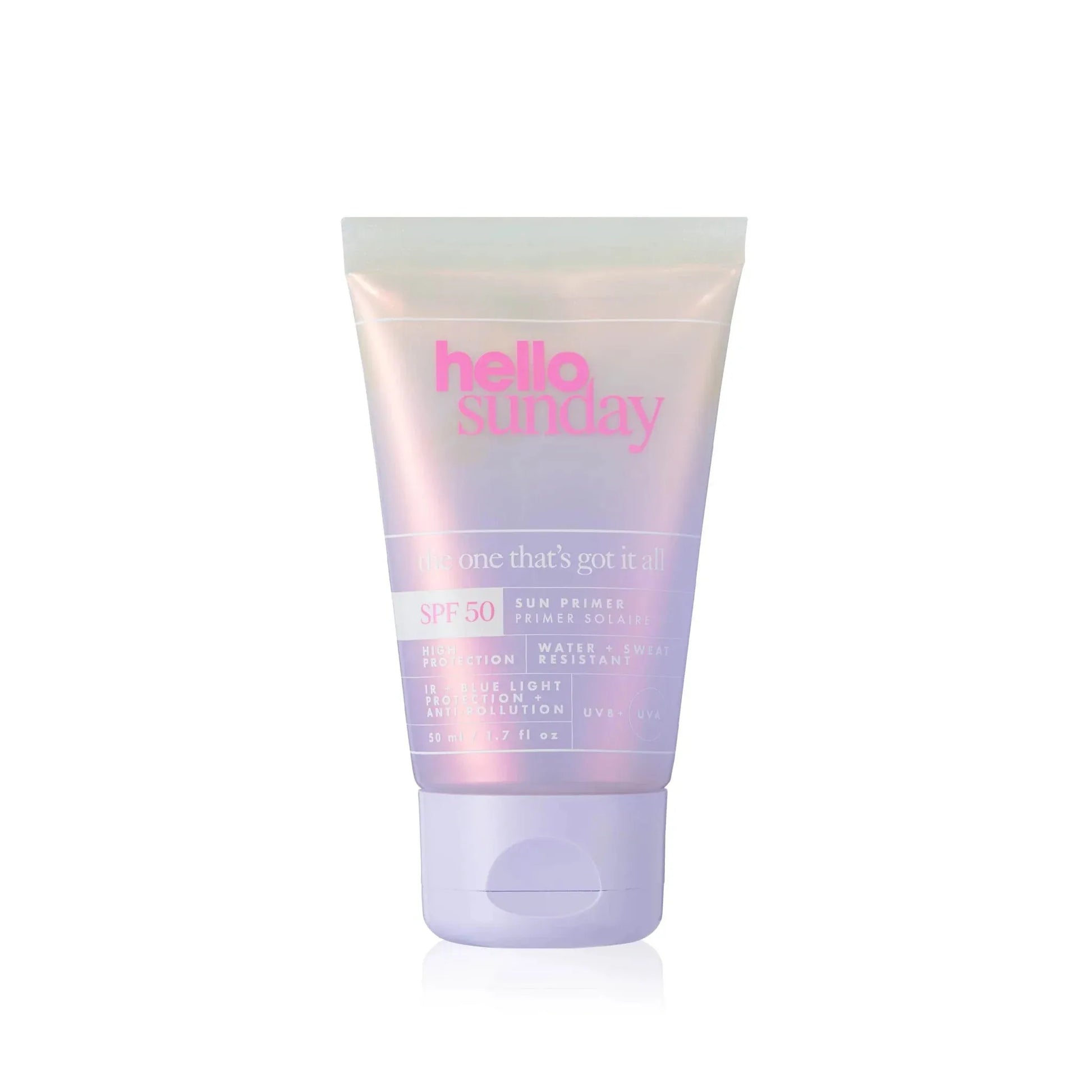Hello Sunday The One That's Got It All Invisible Sun Primer Spf 50 - 50 ml