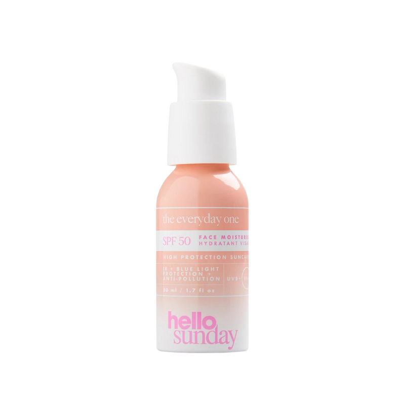 Hello Sunday The Everyday One Face Moisturiser Spf50