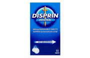 Disprin Original 300mg Dispersible Tabs - 12 Pack