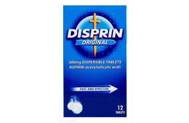 Disprin Original 300mg Dispersible Tabs - 12 Pack