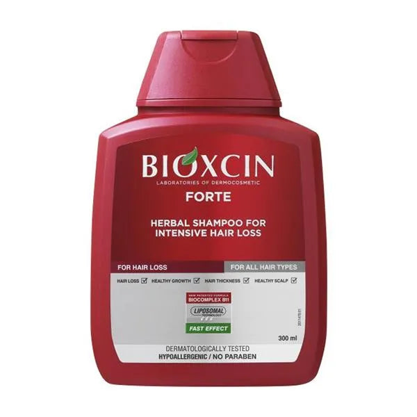 Bioxsine Forte Herbal Shampoo - 300ml