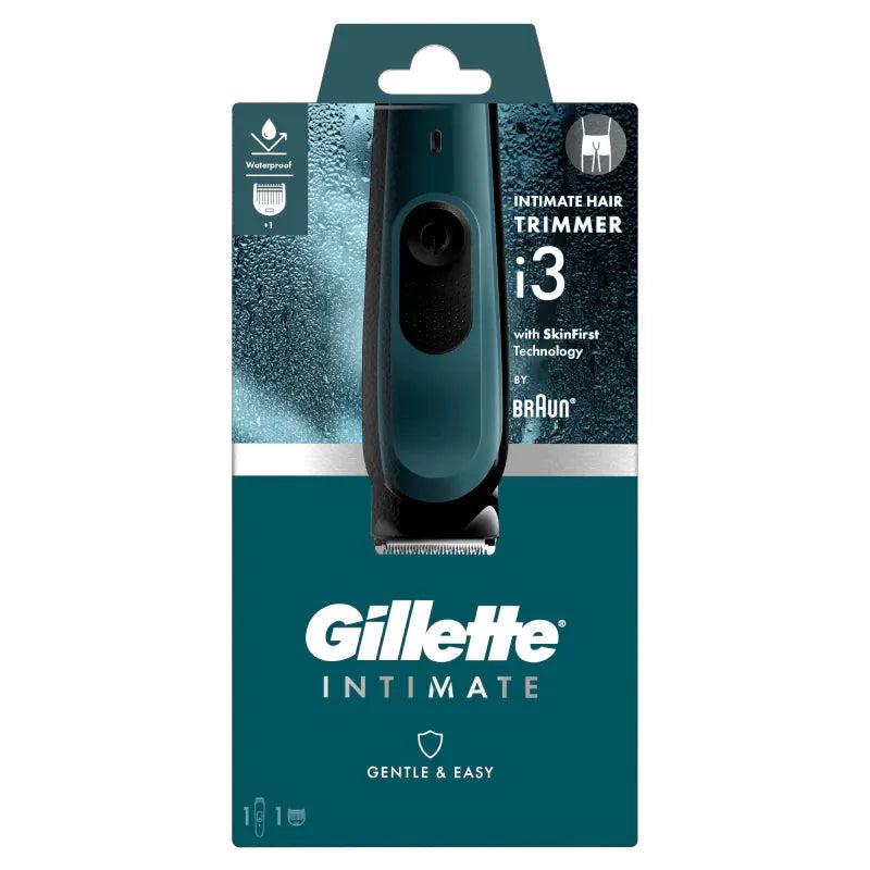 Gillette Intimate Trimmer & Comb i3