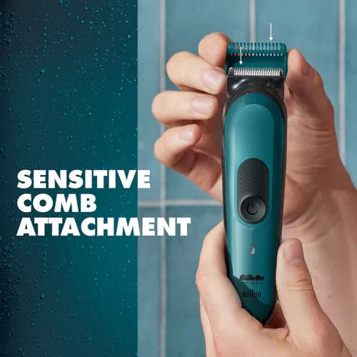 Gillette Intimate Trimmer & Comb i3