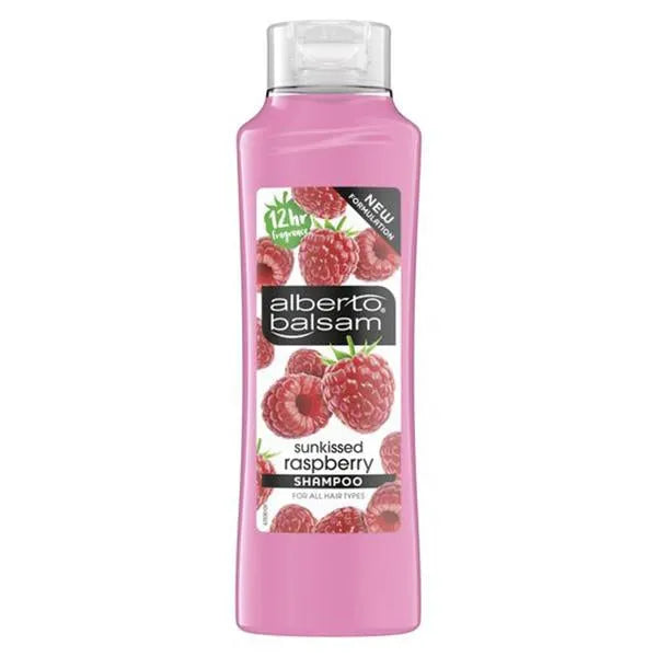 Alberto Balsam Sunkissed Raspberry Shampoo - 350ml