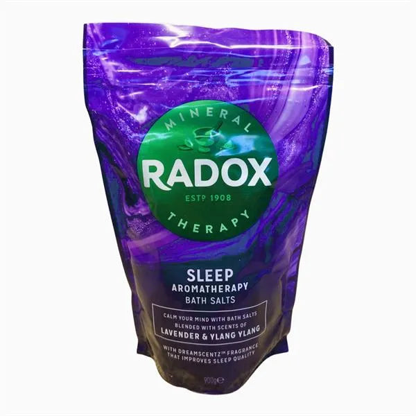 Radox Sleep Aromatherapy Bath Salts  900g