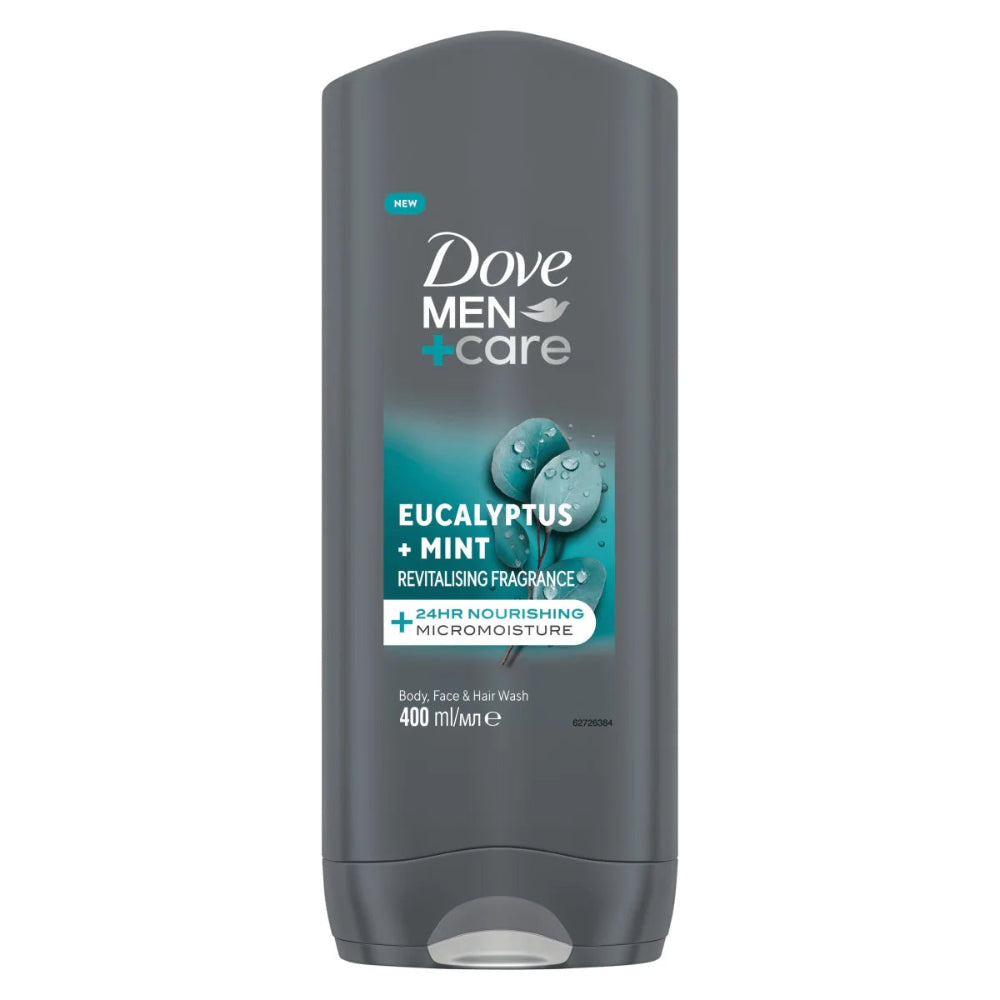 Dove Men Care Eucalyptus & Mint Body Wash 400ml