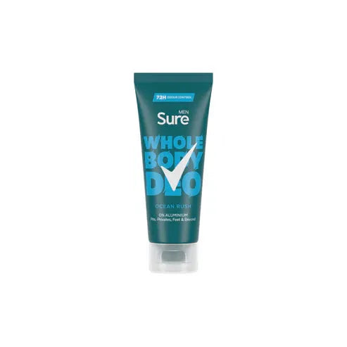 Sure Whole Body Ocean Rush Cream 75ml