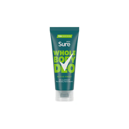 Sure Whole Body Active Fresh Cream 75ml