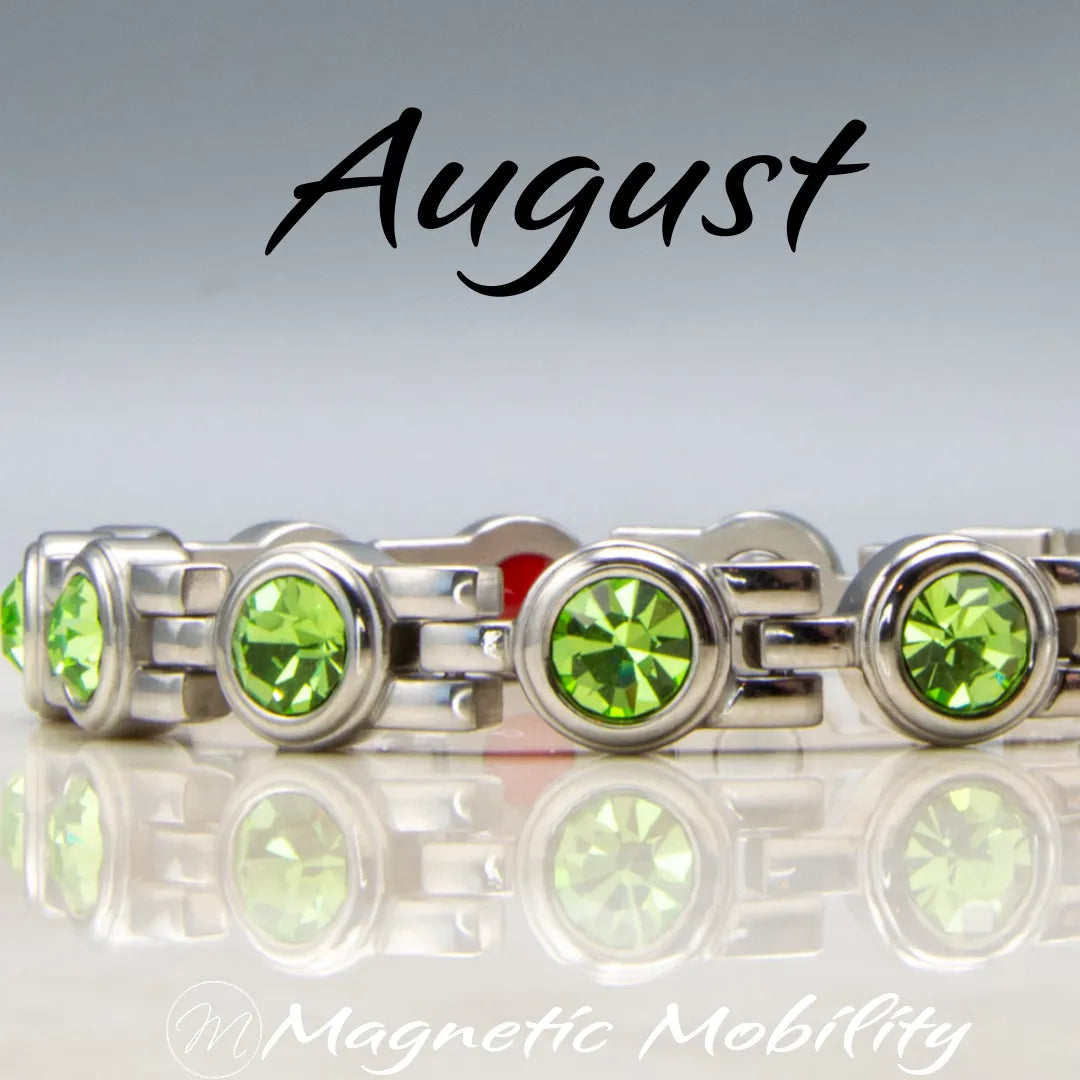 Birthstone Bracelets: 4in1 Magnetic Bracelet 12 styles