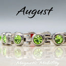 Birthstone Bracelets: 4in1 Magnetic Bracelet 12 styles