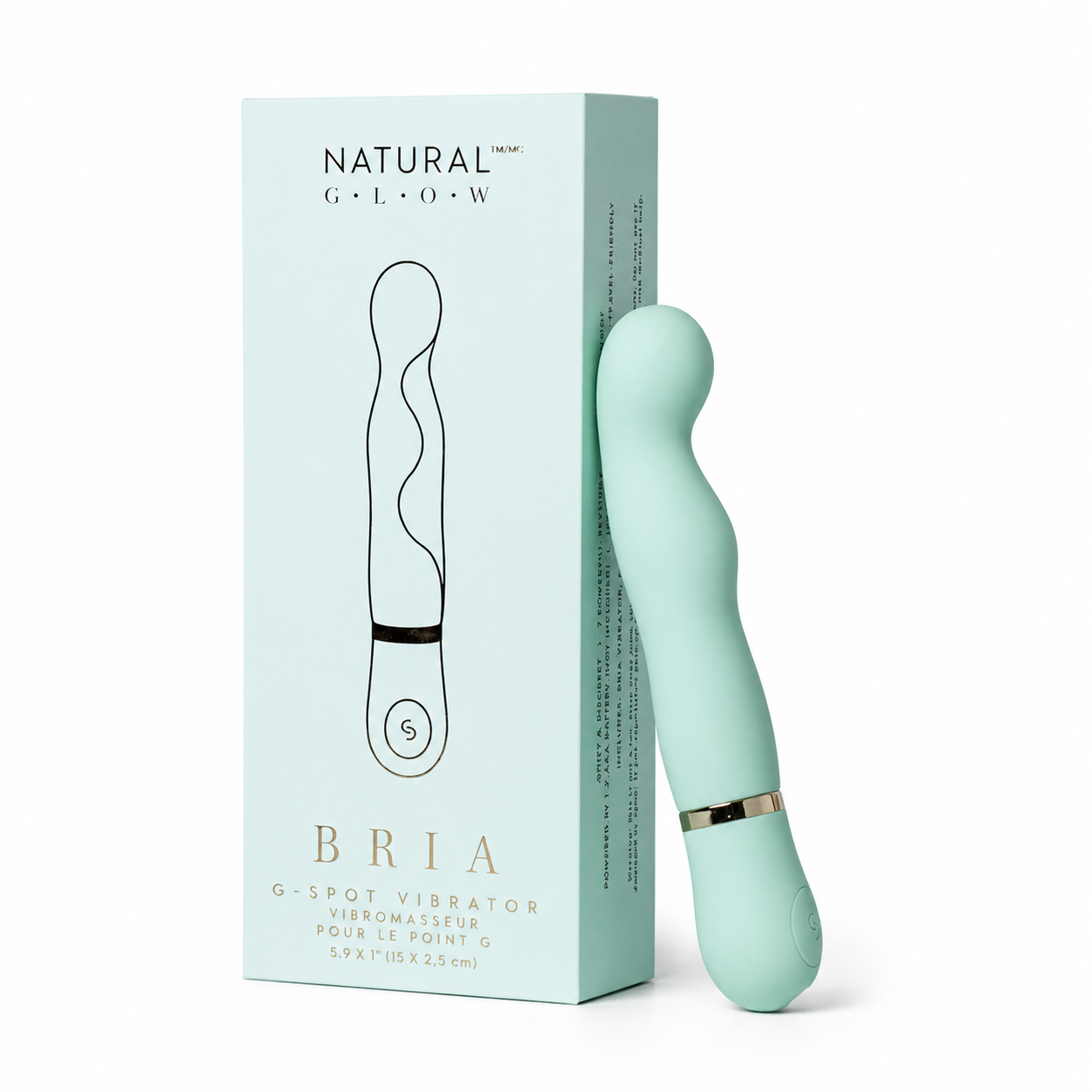 Natural Glow Bria Vibrator