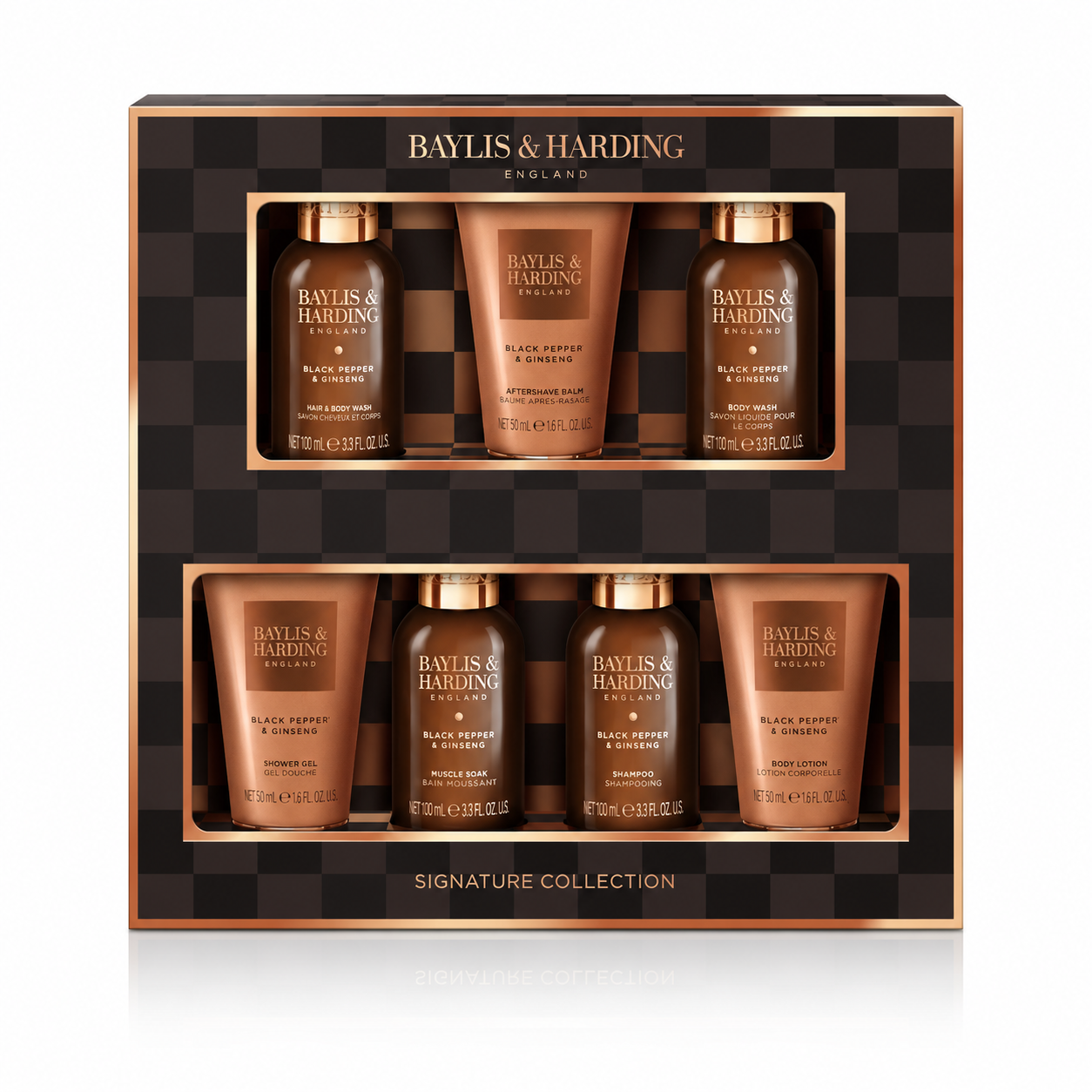 Baylis & Harding Black Pepper His Essential Luxuries Gift Set