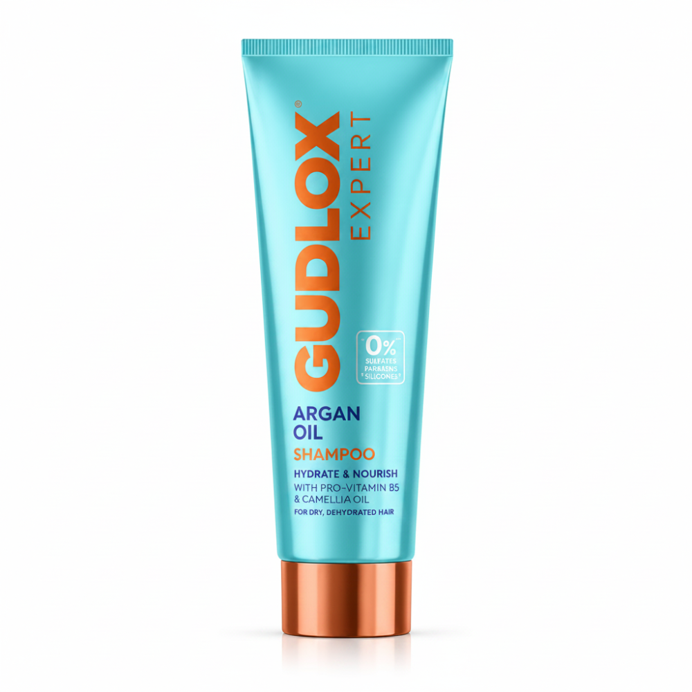 Gudlox Argan Oil Shampoo - 300ml