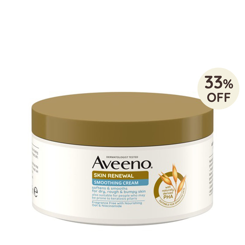 Aveeno Skin Renewal Smoothing Cream - 300ml