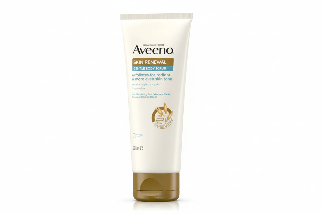 Aveeno Skin Renewal Body Scrub - 200ml