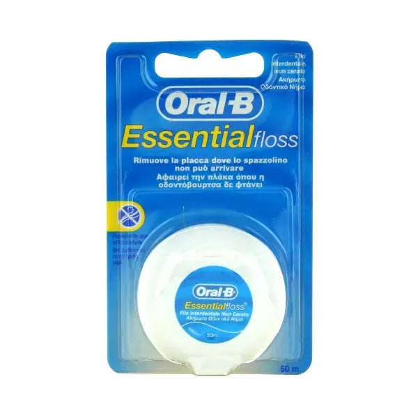 Oral B Essential Floss Unwaxed