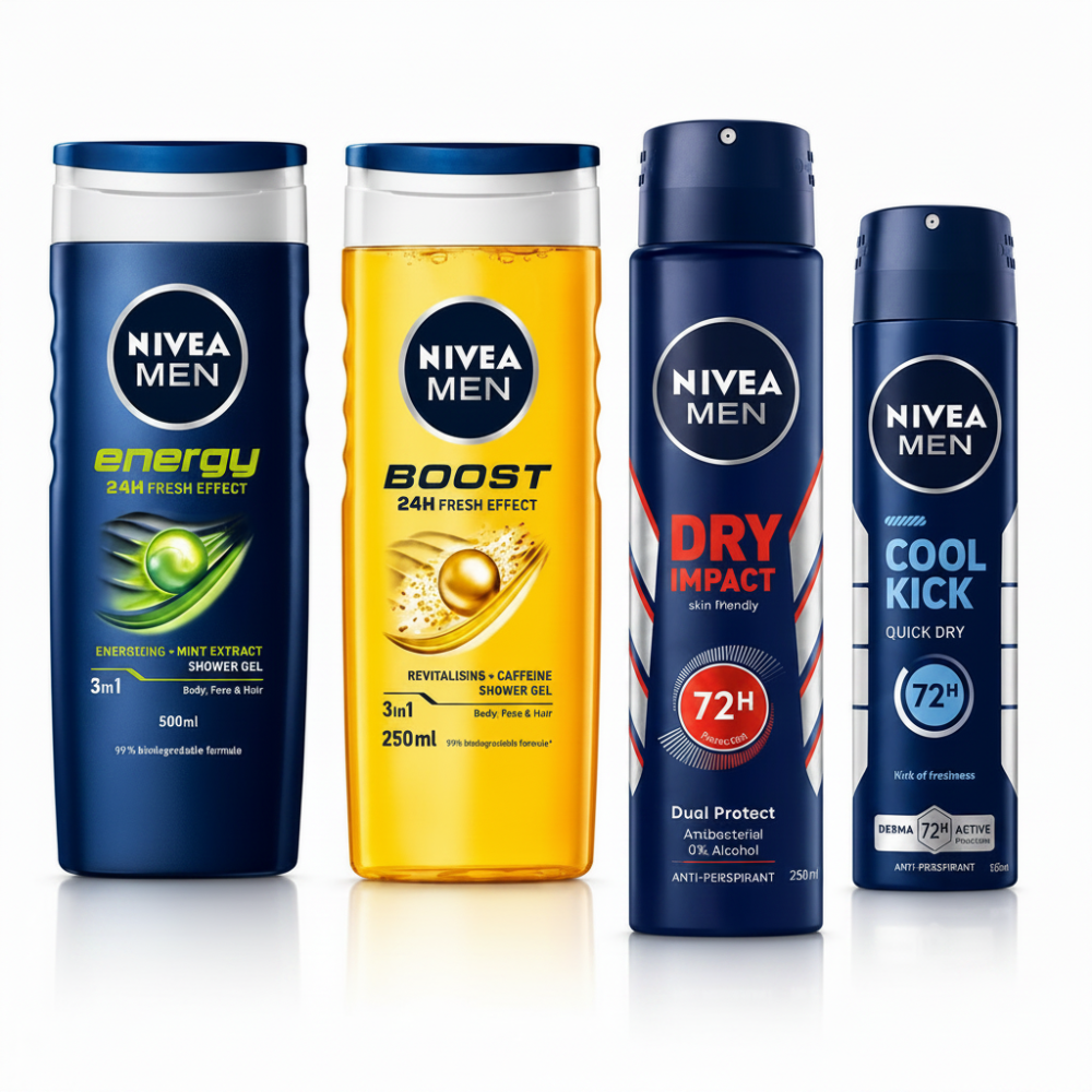Nivea Men After Care Bundle