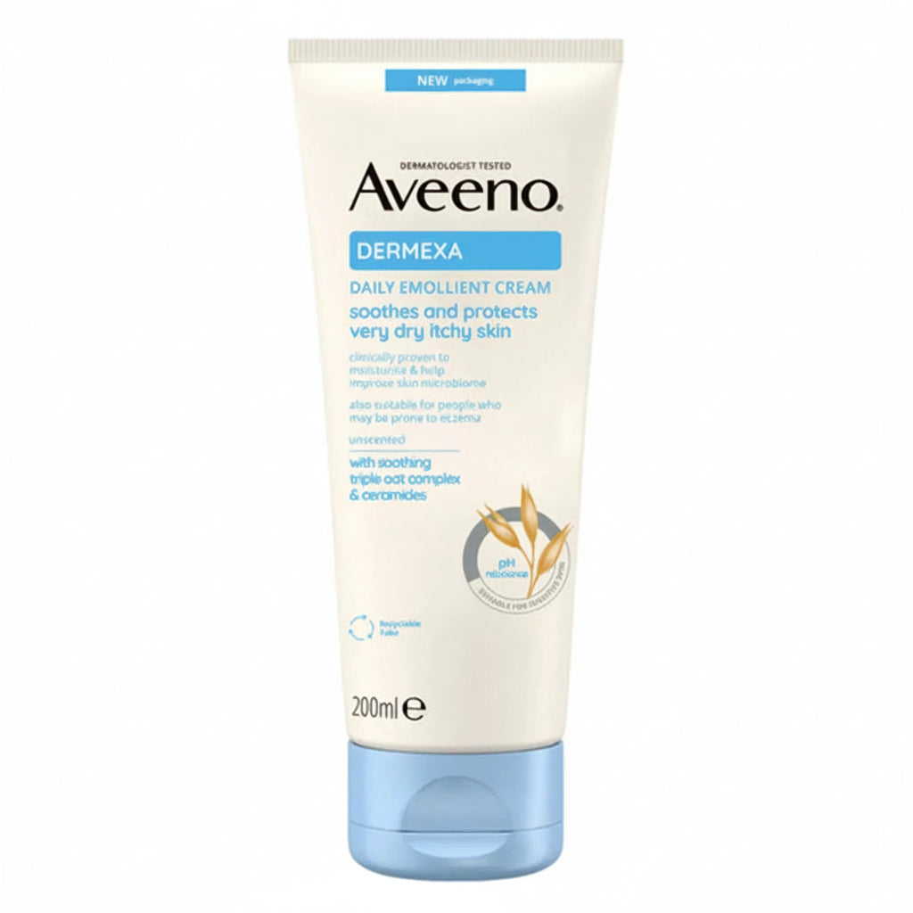 Aveeno Dermexa Moisturising Cream - 200ml