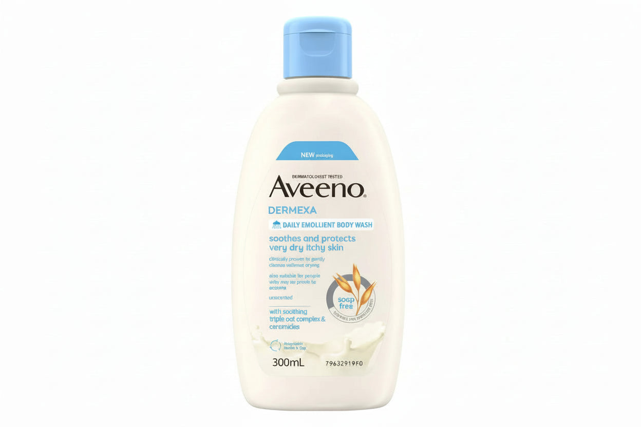 Aveeno Dermexa Bodywash - 300ml