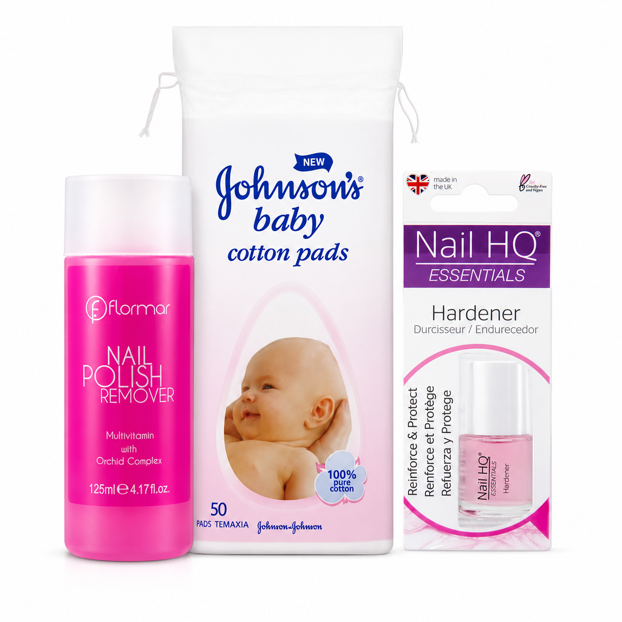 Nail Care Essentials Bundle