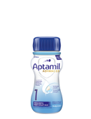 Aptamil Advanced First Infant Milk Ready To Feed - 12 x 200ml