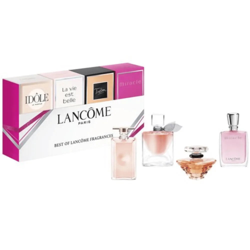 Lancome 4pc Miniature Gift Set