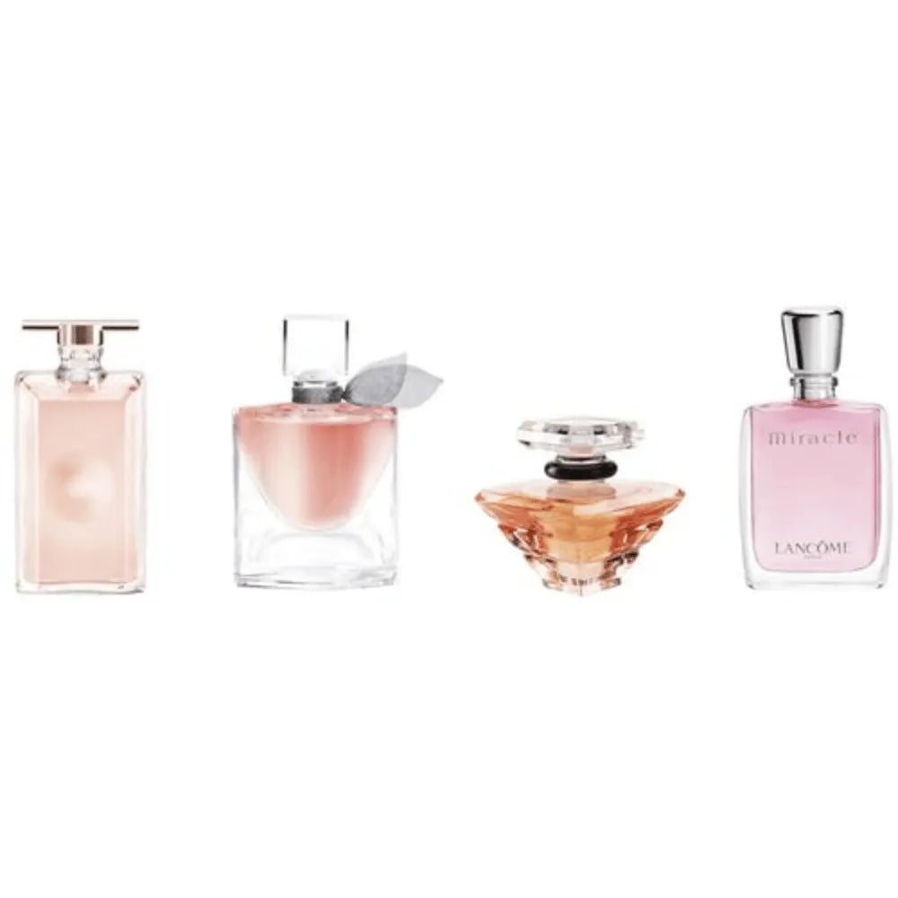 Lancome 4pc Miniature Gift Set