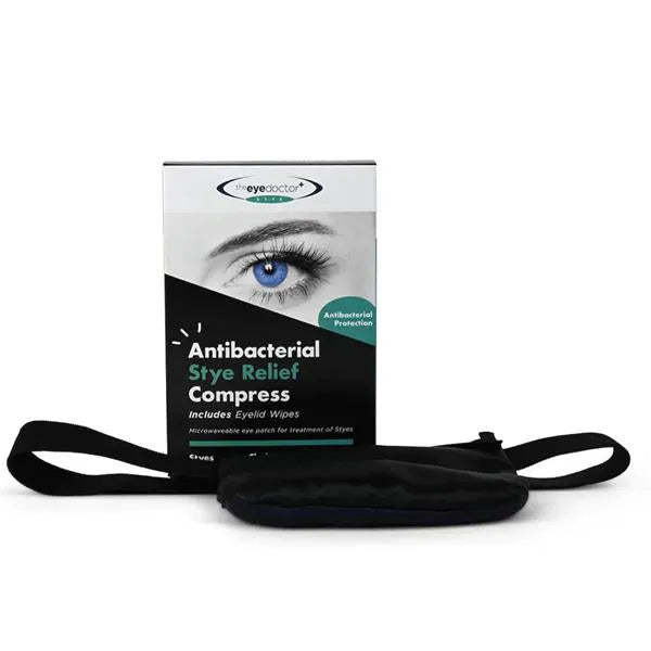 The Eye Doctor Antibacterial Stye Relief Compress