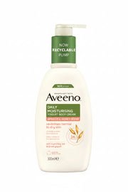 Aveeno Daily Moisturising Yogurt Body Cream Apricot & Honey - 300ml