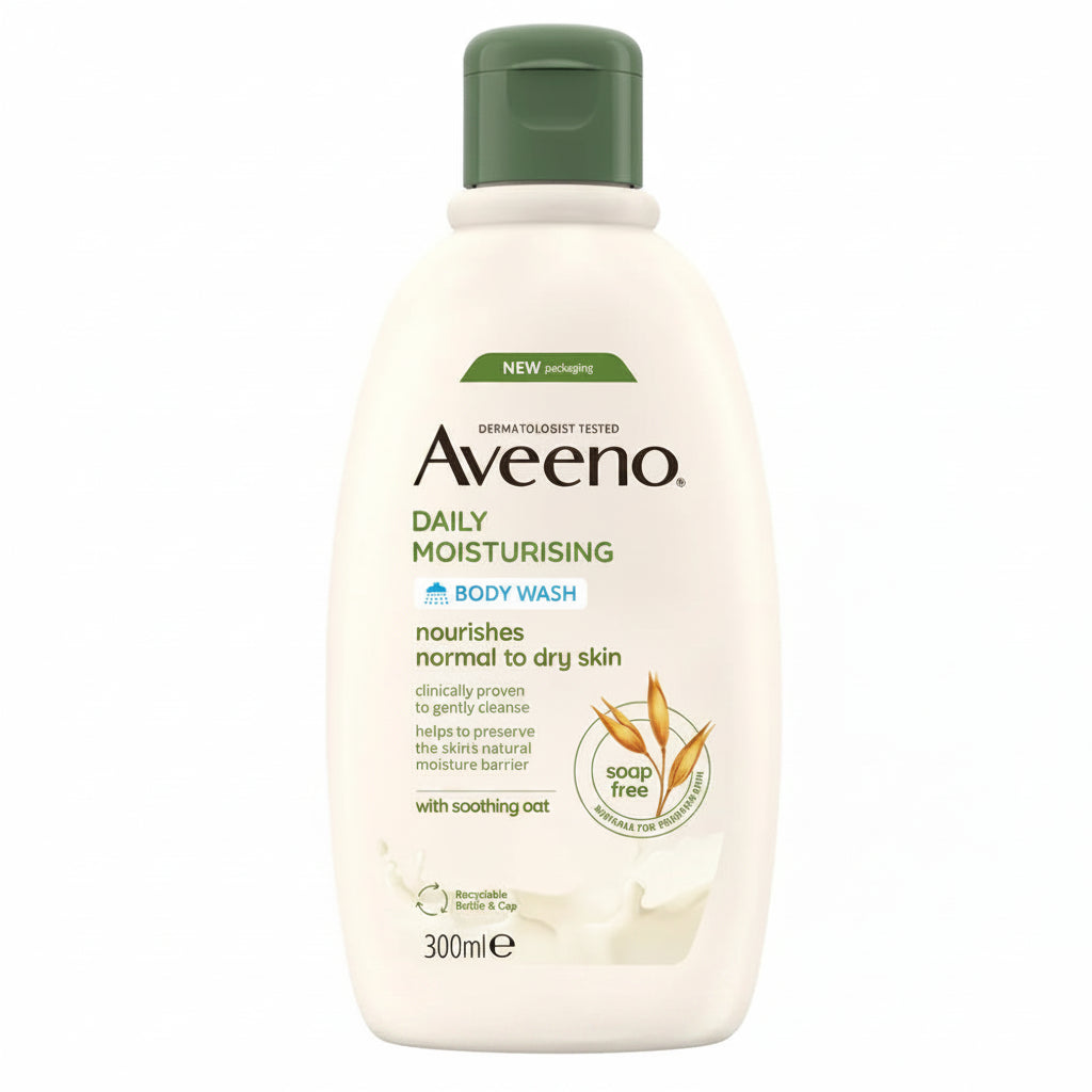 Aveeno Daily Moisturising Body Wash - 300ml