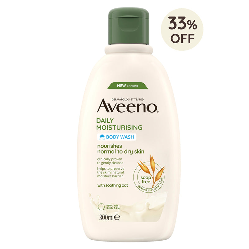 Aveeno Daily Moisturising Body Wash - 300ml