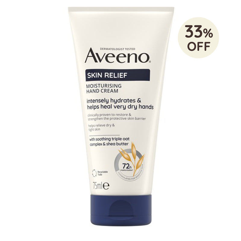 Aveeno Skin Relief Hand Cream - 75ml