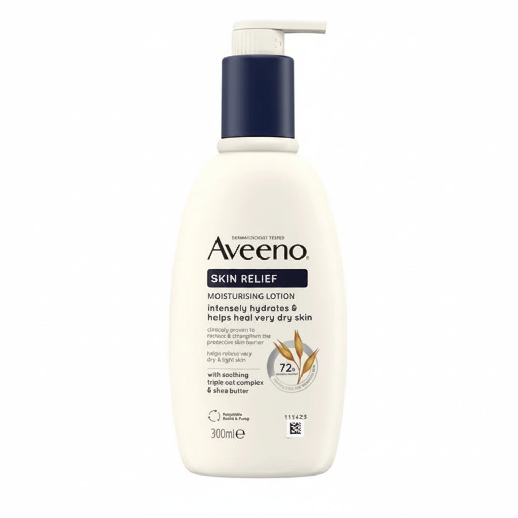Aveeno Skin Relief Shea Butter Lotion - 300ml