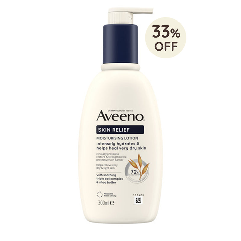 Aveeno Skin Relief Shea Butter Lotion - 300ml