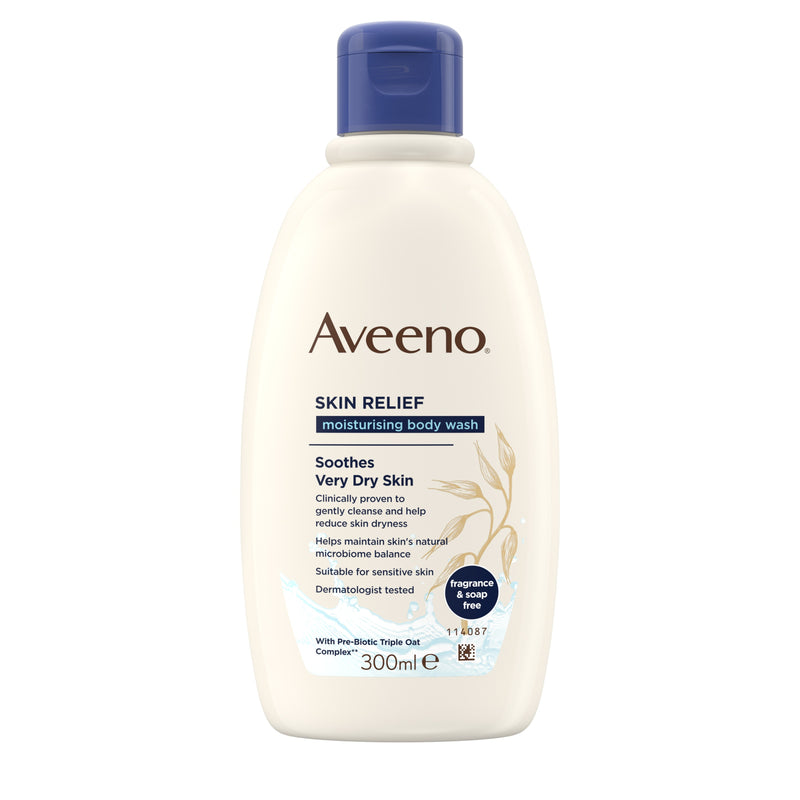 Aveeno Skin Relief Shea Lotion - 200/300/500ml